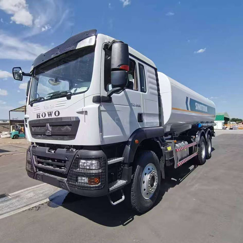 HOWO TX fuel tanker truck