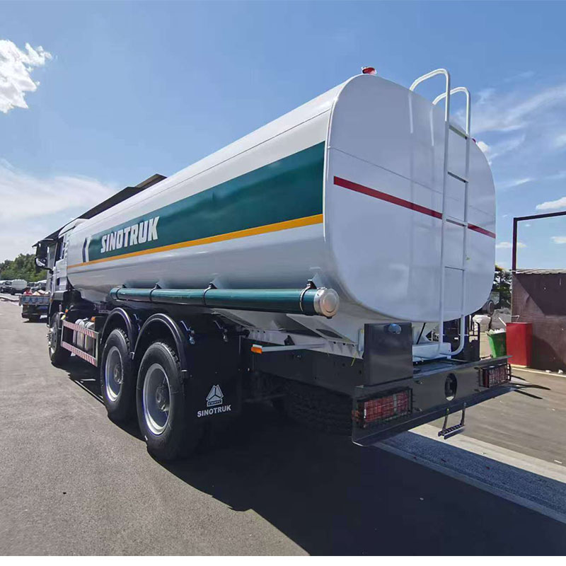 HOWO TX fuel tanker truck