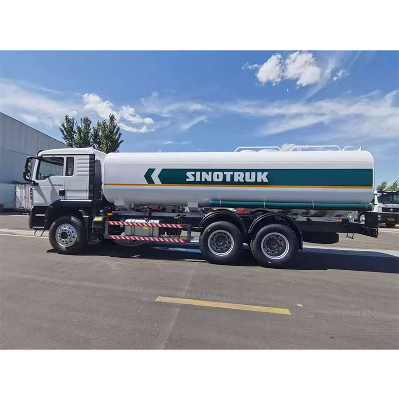 HOWO TX fuel tanker truck