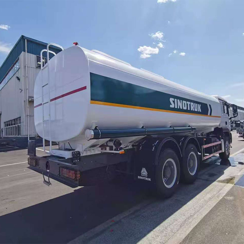 HOWO TX fuel tanker truck
