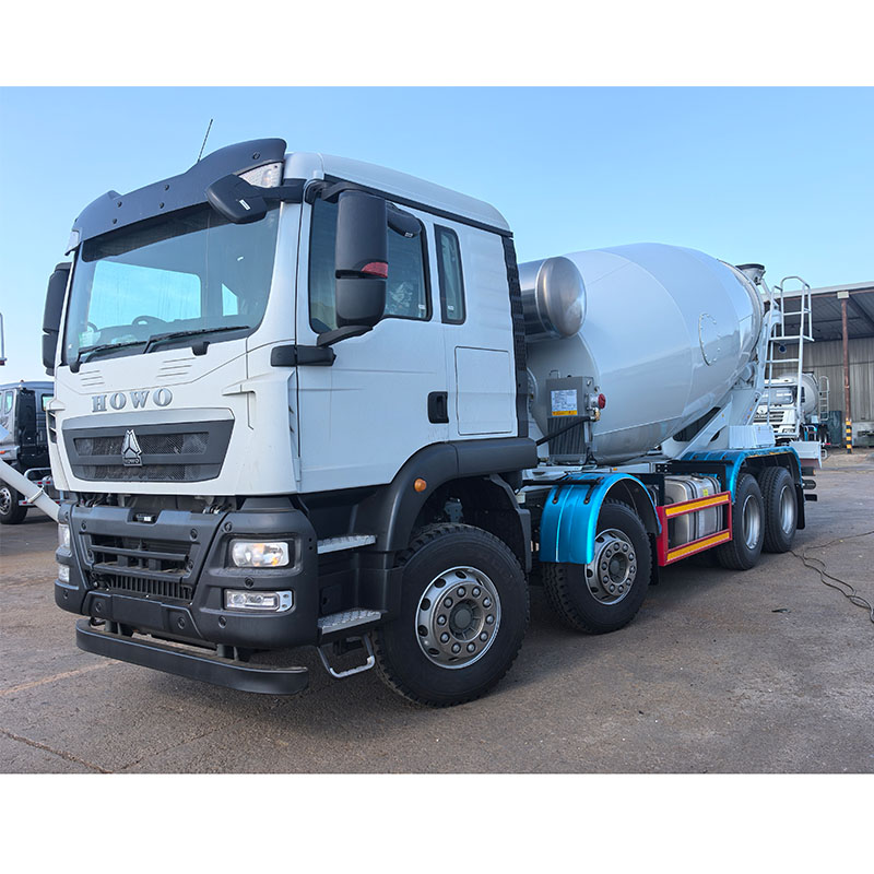 SINOTRUK HOWO TX concrete mixer truck 12M3
