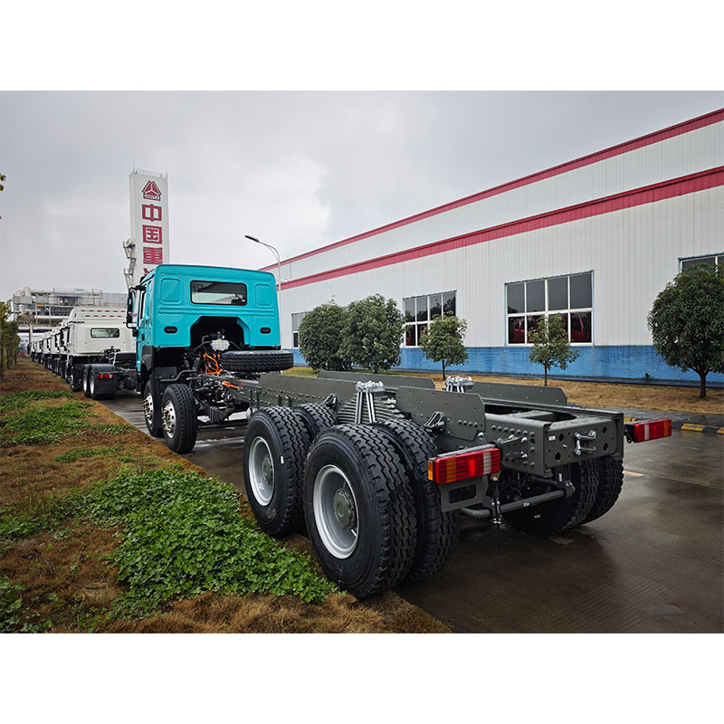 SINOTRUK electric dump truck 8x4