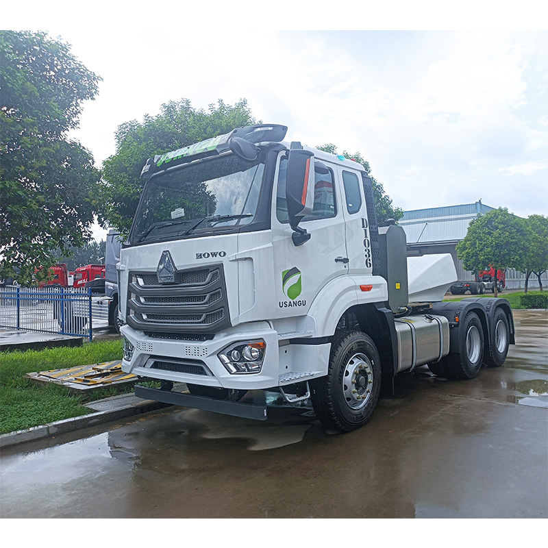SINOTRUCK HOWO N7 6x4 tractor truck head