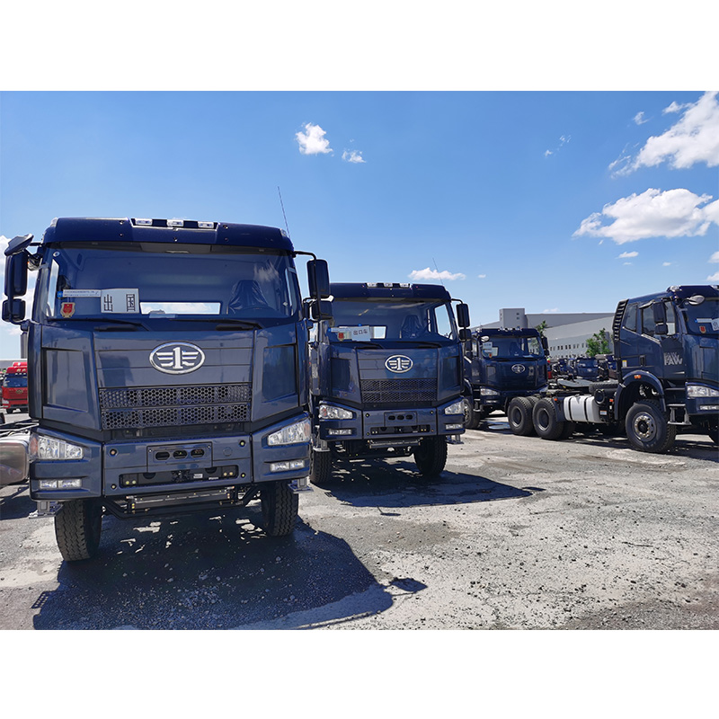 FAW JIEFANG J6P 6x4 tractor truck