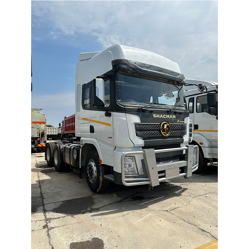 SHACMAN X3000 6x4 tractor truck