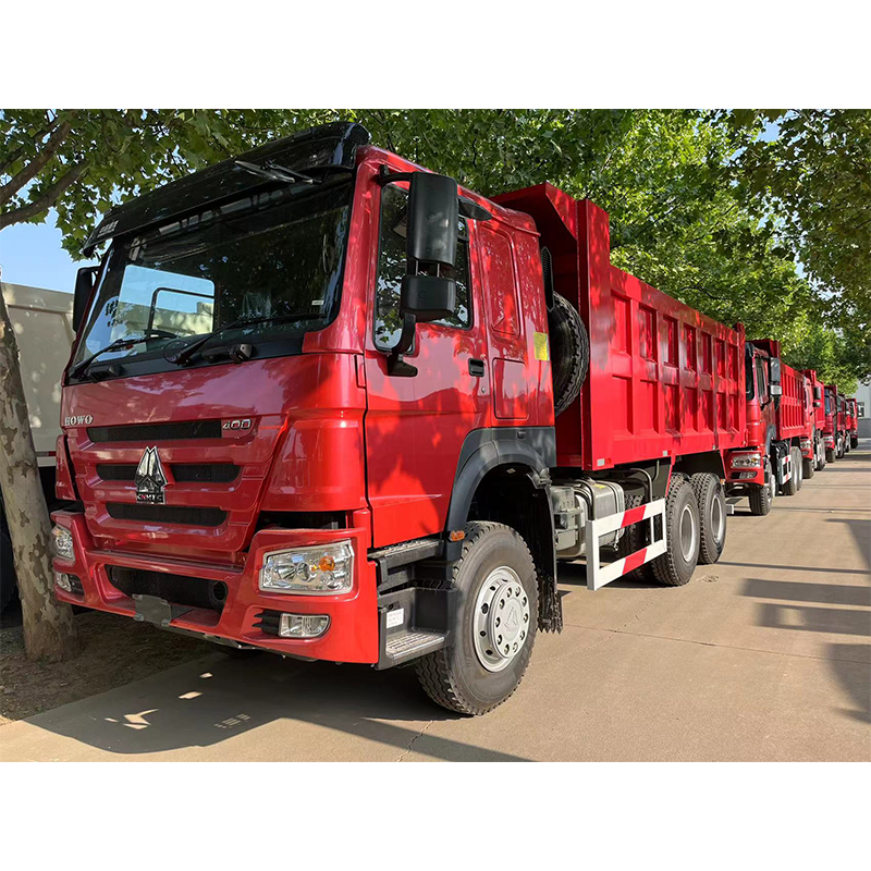 SINOTUK HOWO 6x4 dump truck