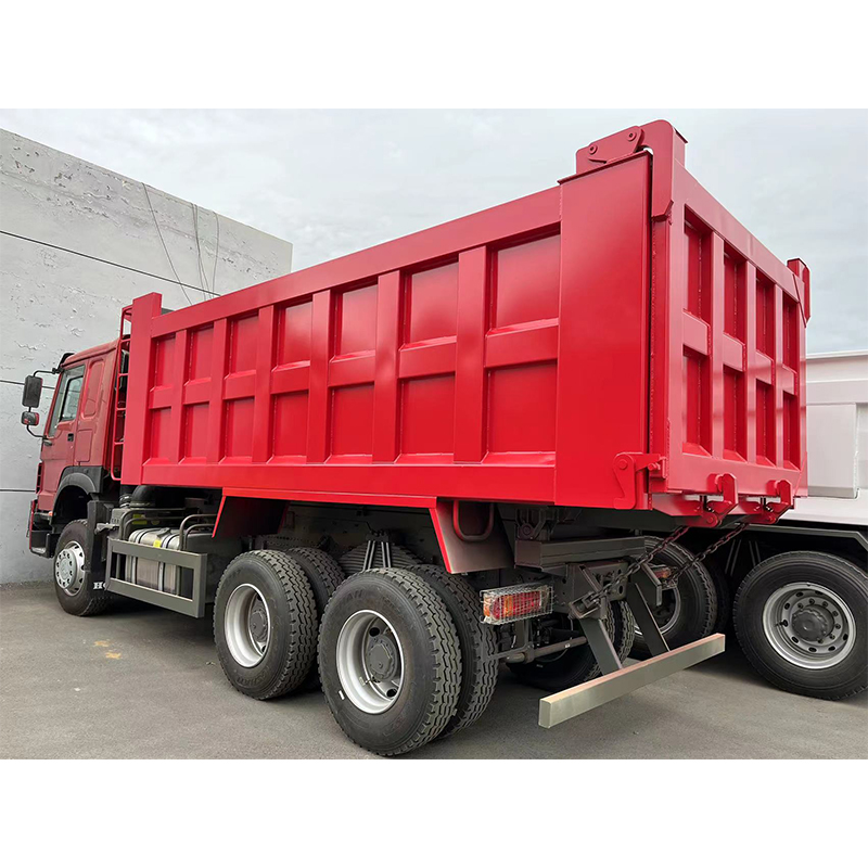 SINOTUK HOWO 6x4 dump truck