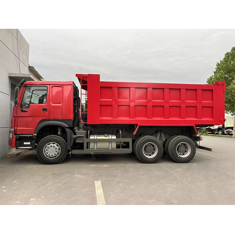 SINOTUK HOWO 6x4 dump truck