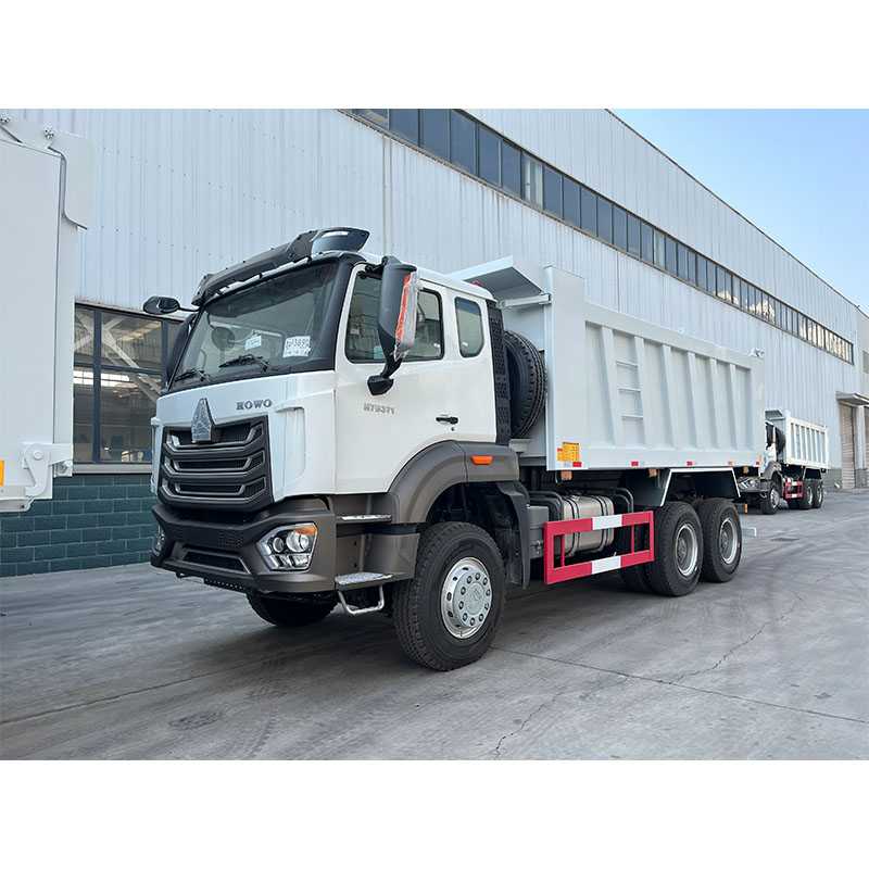 SINOTUK HOWO N7 6x4 dump truck
