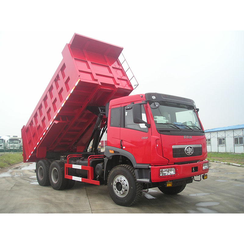 FAW JIEFANG new J5P 6x4 dump truck