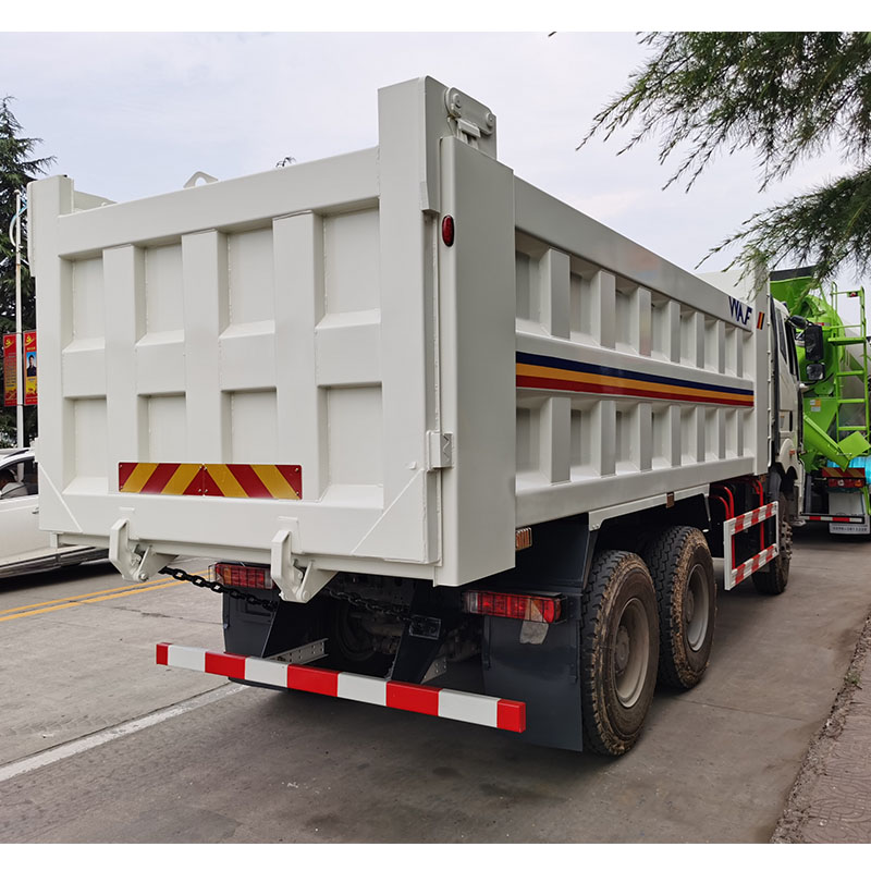 FAW JIEFANG J6P 6x4 dump truck