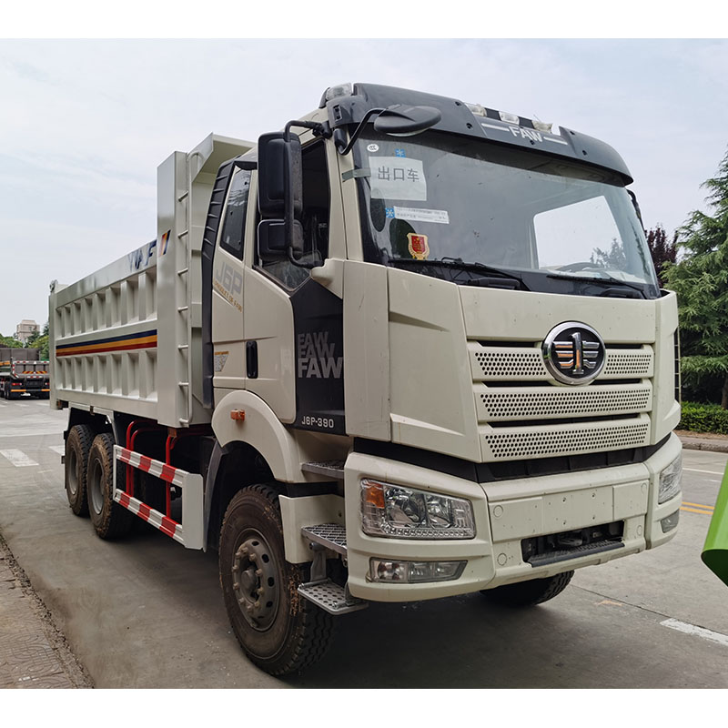 FAW JIEFANG J6P 6x4 dump truck