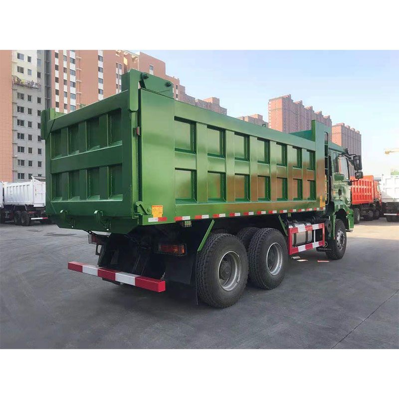 SHACMAN H3000 6x4 dump truck