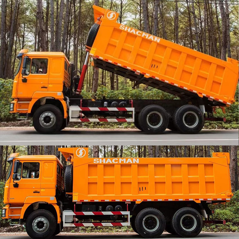 SHACMAN F3000 6x4 dump truck