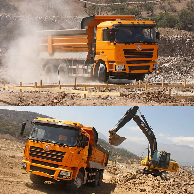 SHACMAN F3000 6x4 dump truck