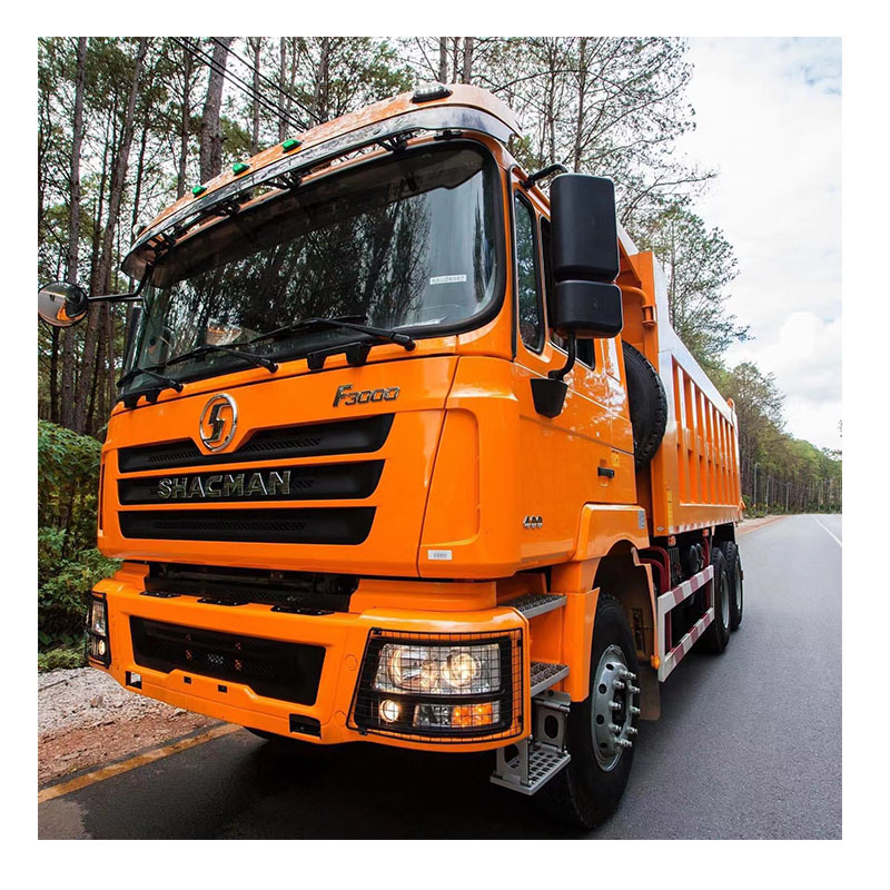 SHACMAN F3000 6x4 dump truck
