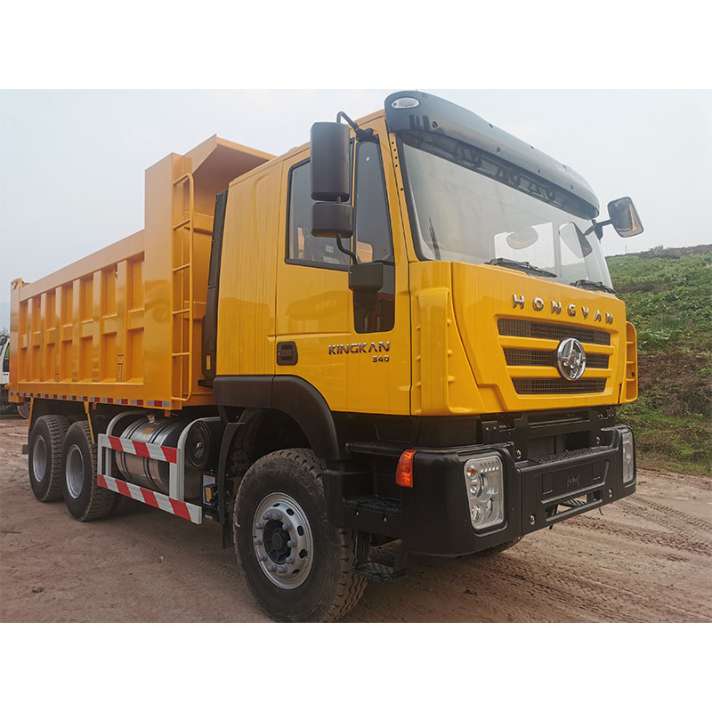 HONGYAN KINGKAN 6x4 dump truck