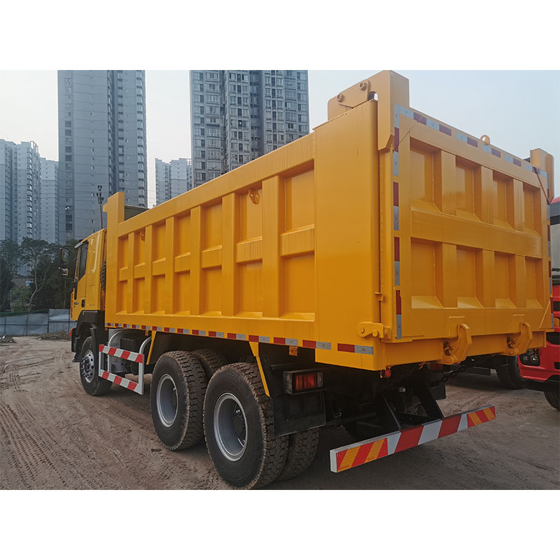 HONGYAN KINGKAN 6x4 dump truck