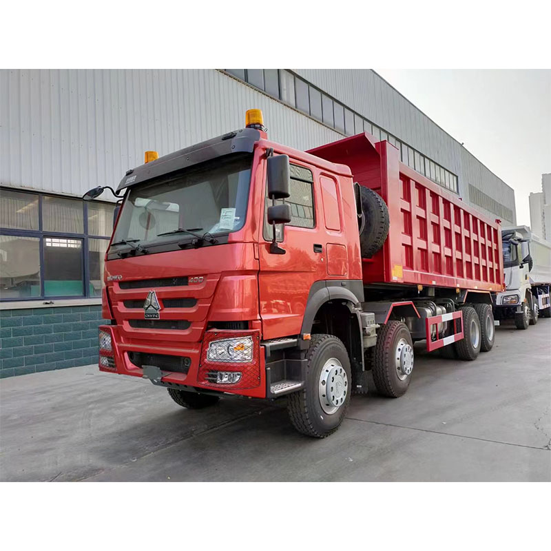 SINOTUK HOWO 8x4 dump truck