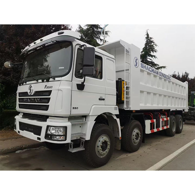 SHACMAN F3000 8x4 dump truck