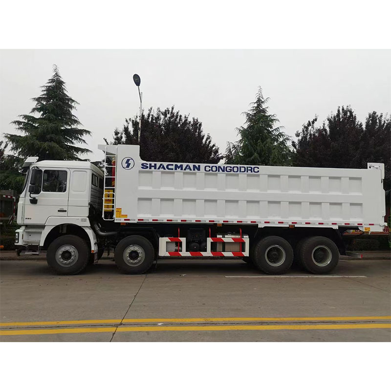 SHACMAN F3000 8x4 dump truck