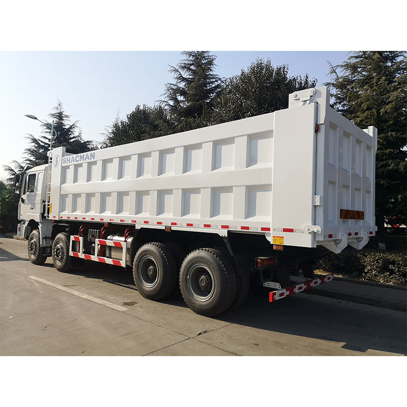SHACMAN F3000 8x4 dump truck