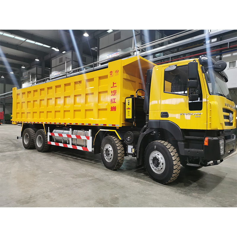 HONGYAN KINGKAN 8x4 dump truck