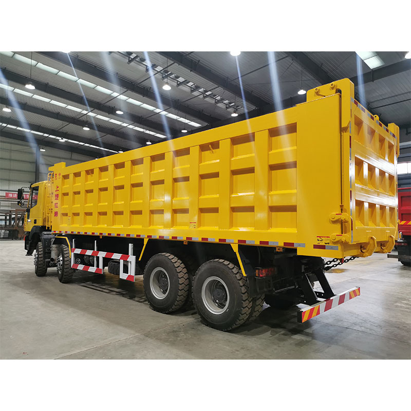 HONGYAN KINGKAN 8x4 dump truck