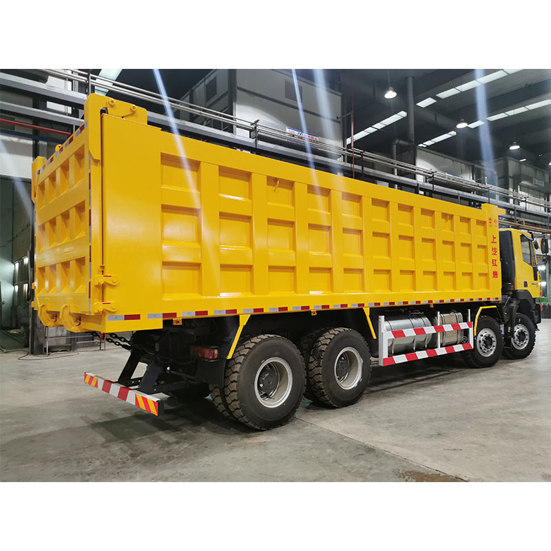 HONGYAN KINGKAN 8x4 dump truck
