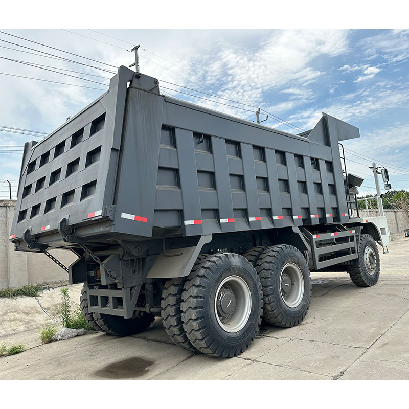 SINOTRUK mining dump truck 70ton