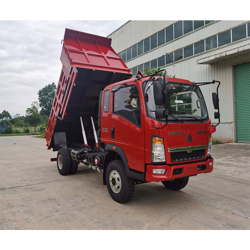 SINOTRUK HOWO light duty dump truck