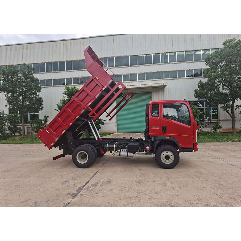 SINOTRUK HOWO light duty dump truck