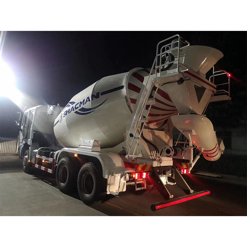 SHACMAN F3000 concrete mixer truck
