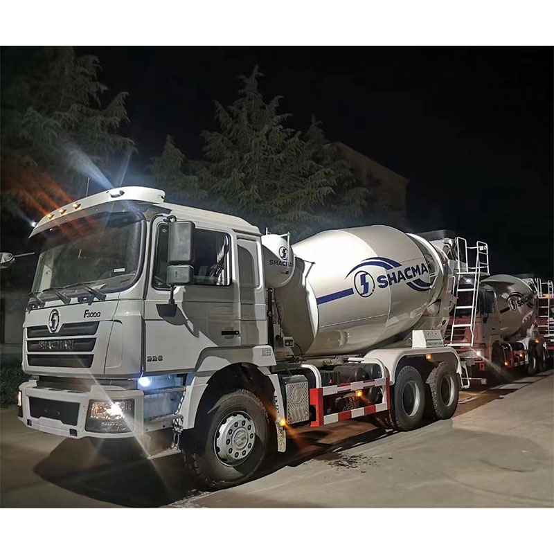 SHACMAN F3000 concrete mixer truck