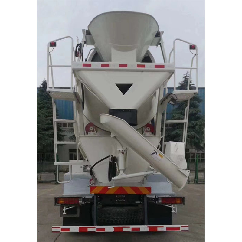 SHACMAN F3000 concrete mixer truck