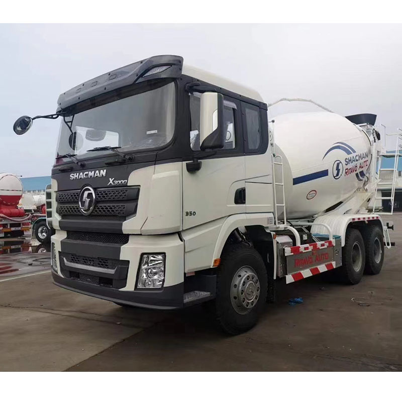 SHACMAN X3000 concrete mixer truck