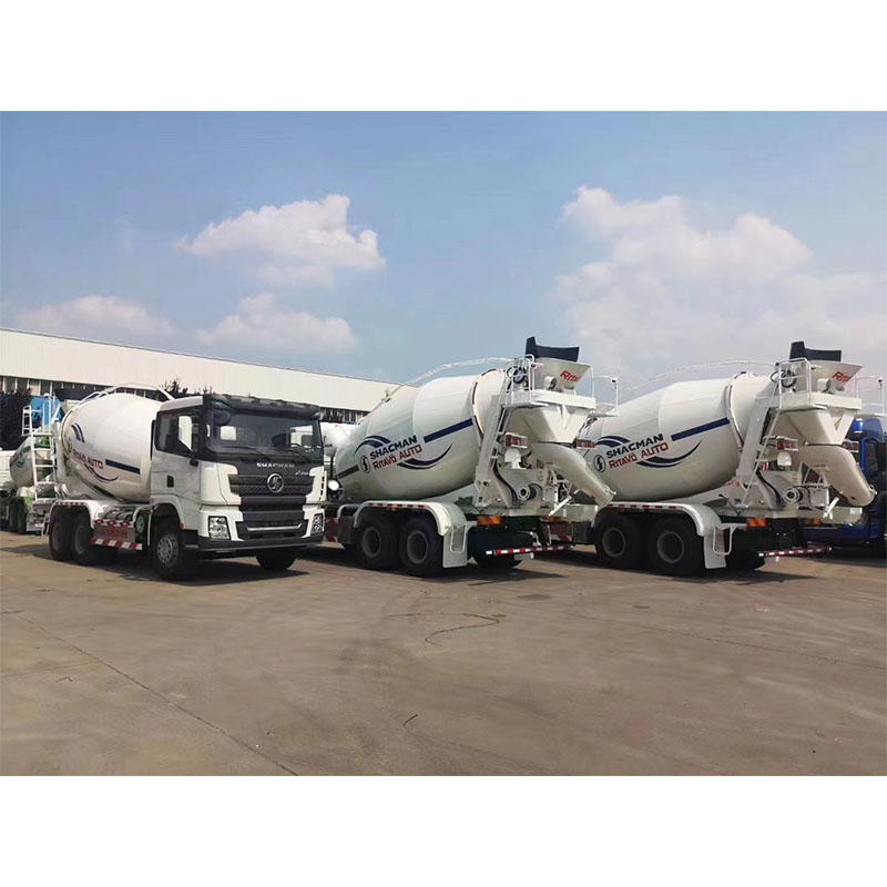 SHACMAN X3000 concrete mixer truck