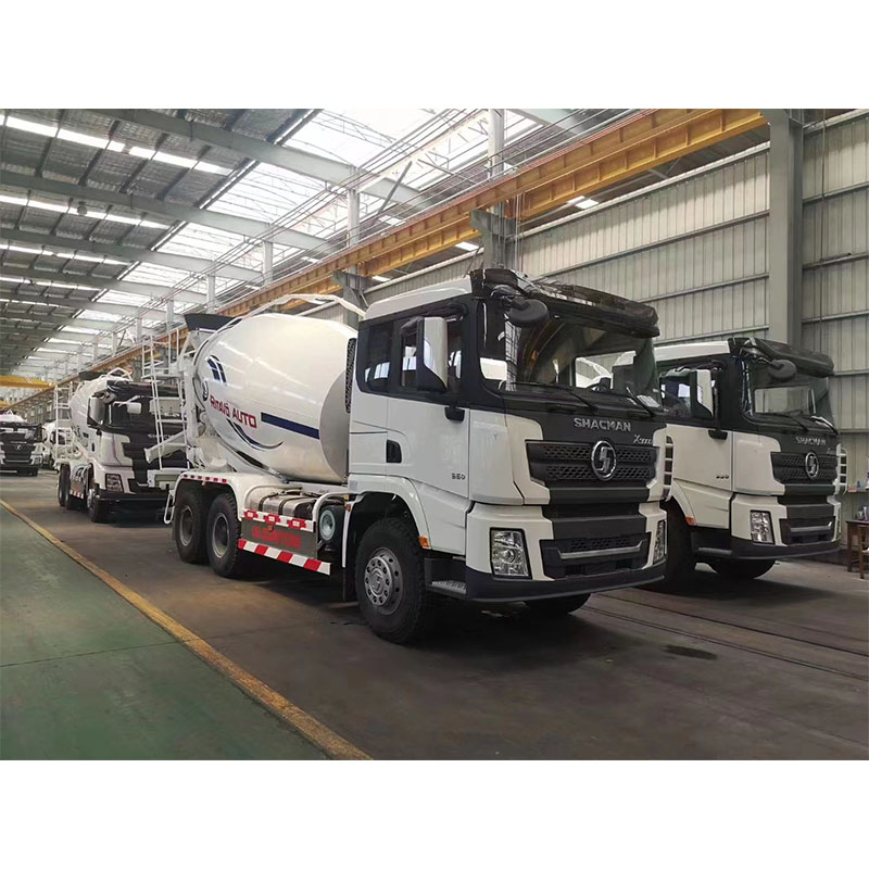 SHACMAN X3000 concrete mixer truck