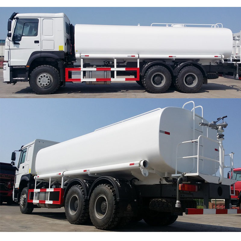 SINOTRUK HOWO water tanker truck