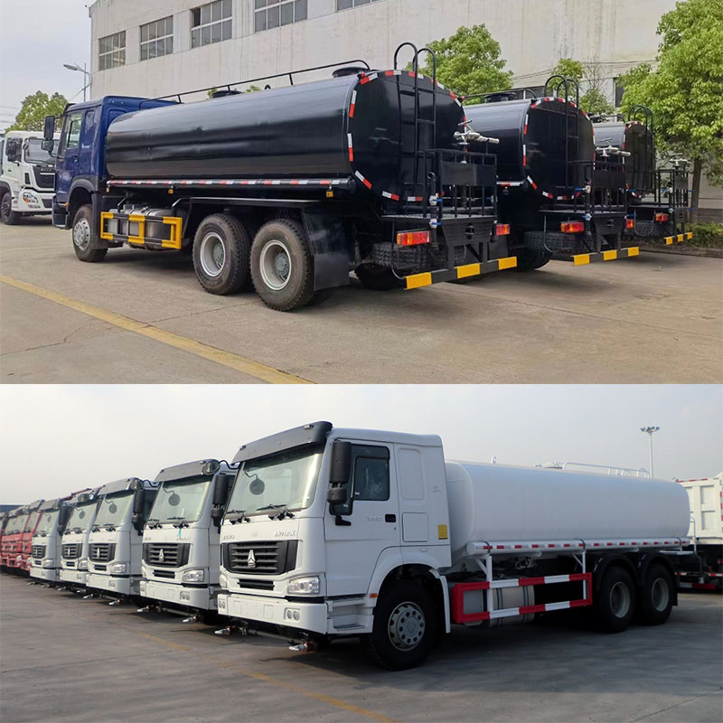 SINOTRUK HOWO water tanker truck