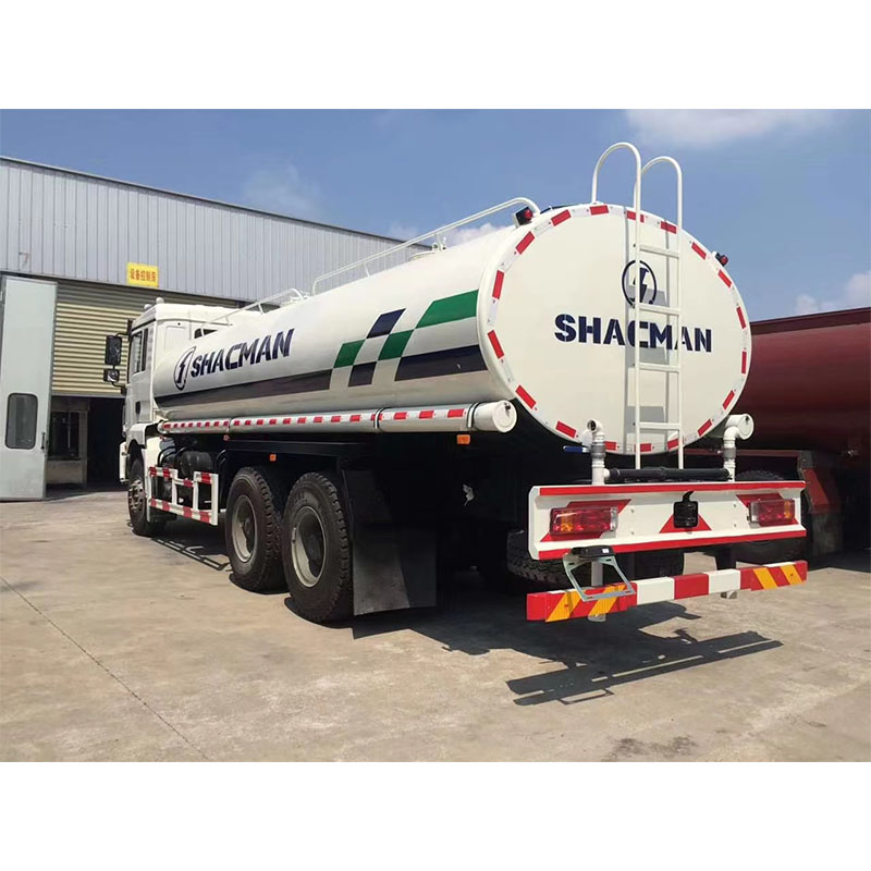SHACMAN H3000 water tanker truck