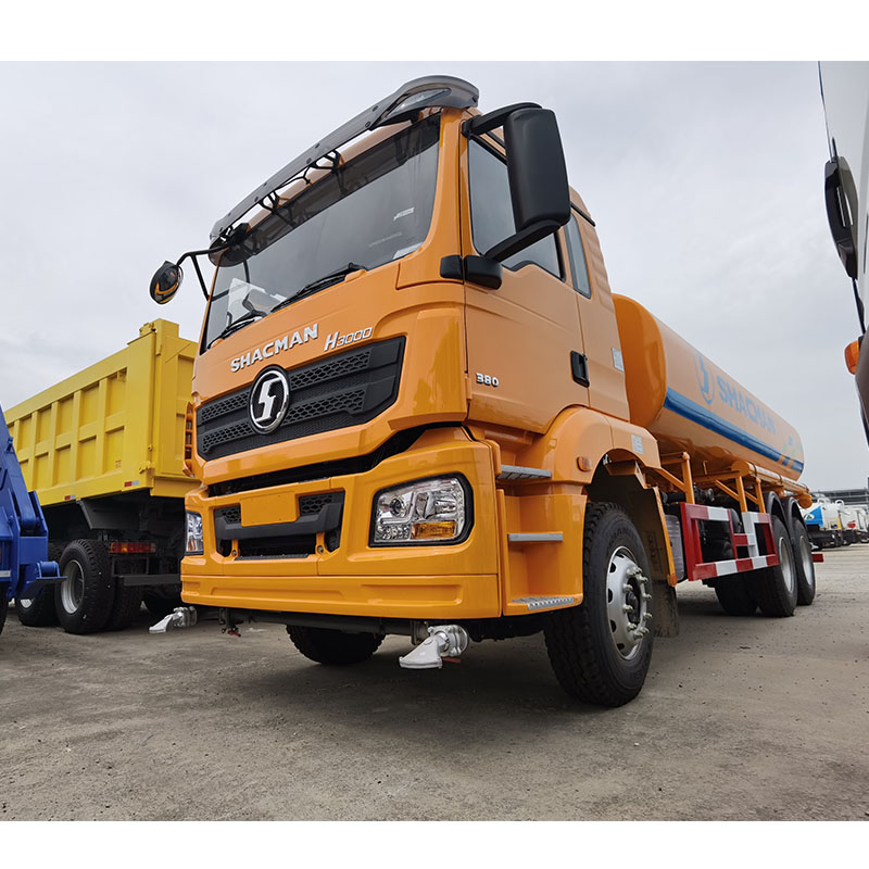 SHACMAN H3000 water tanker truck