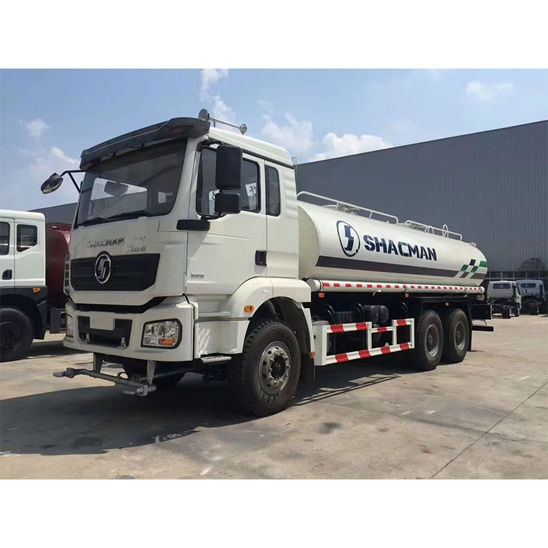SHACMAN H3000 water tanker truck