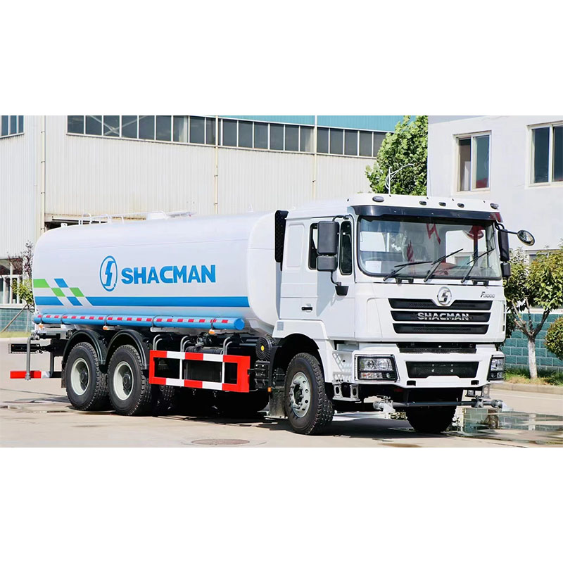 SHACMAN F3000 water tanker truck