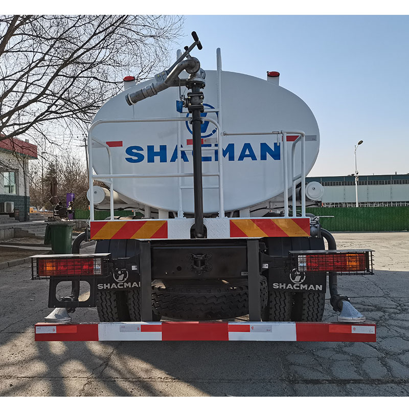SHACMAN F3000 water tanker truck