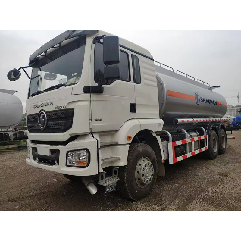 SHACMAN H3000 fuel tanker truck