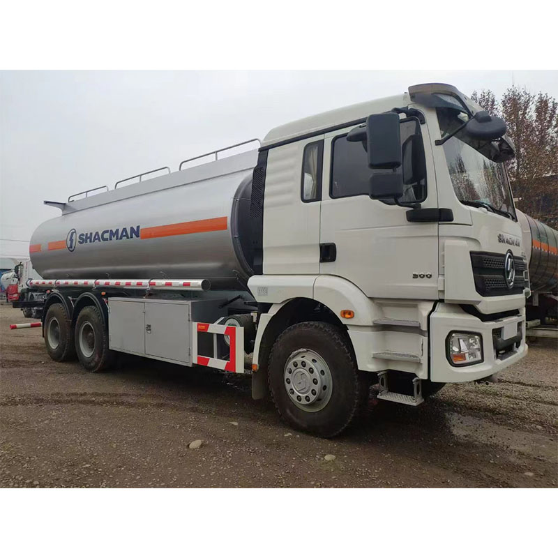 SHACMAN H3000 fuel tanker truck