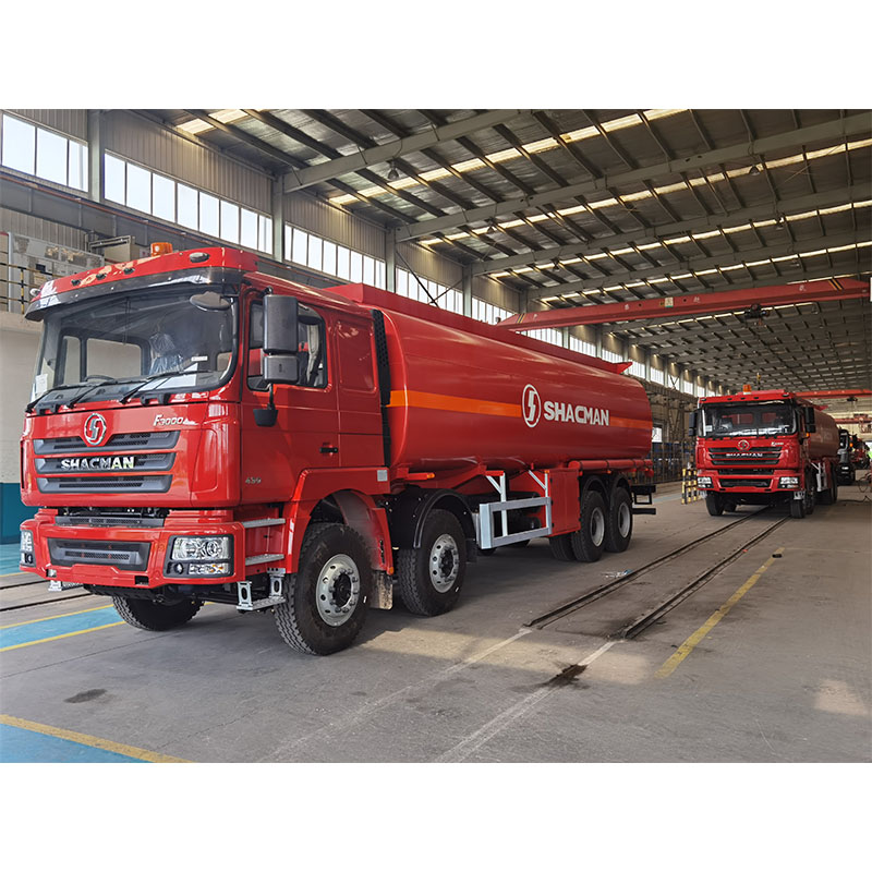 SHACMAN F3000 fuel tanker truck