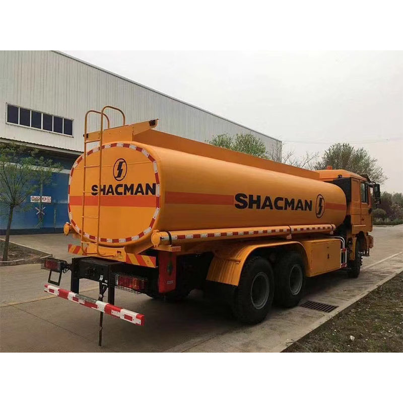 SHACMAN F3000 fuel tanker truck