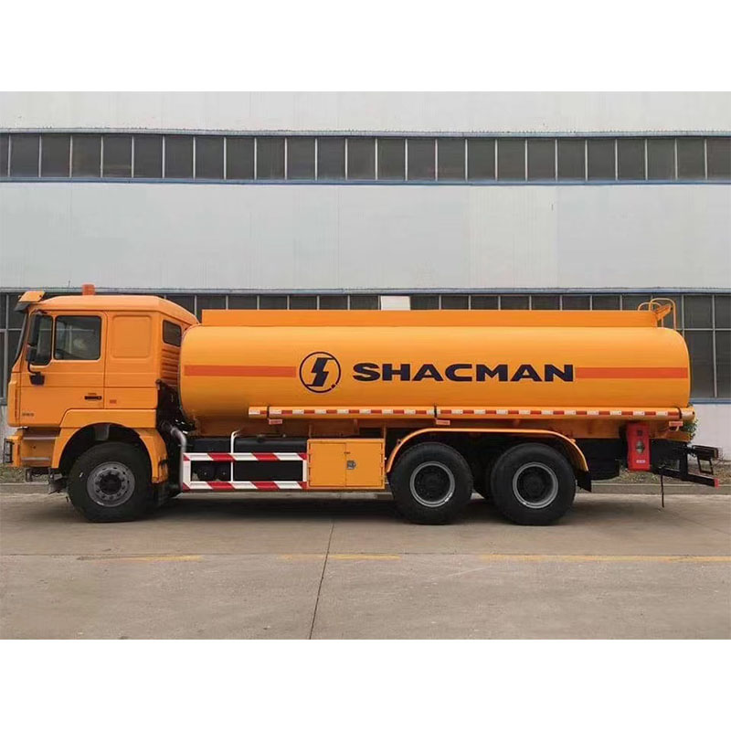 SHACMAN F3000 fuel tanker truck